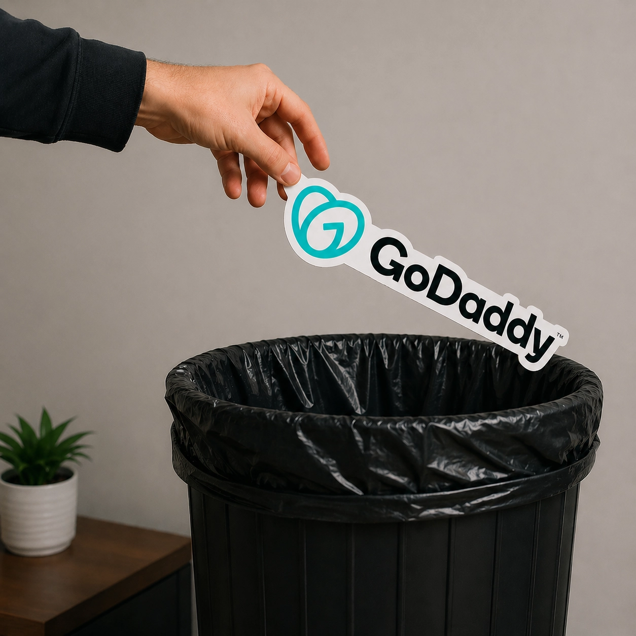 How I ditched GoDaddy in 30 Seconds