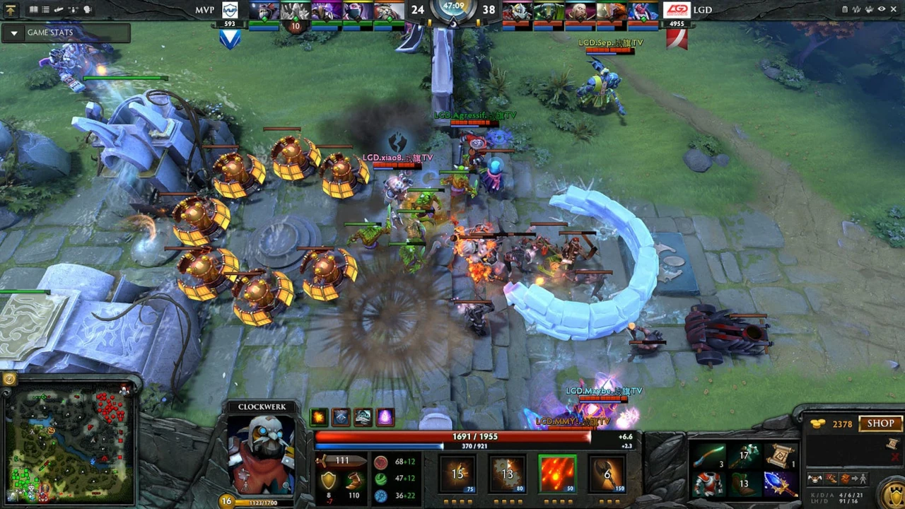 Dota 2 was a major upgrade on Dota Allstars. I played a lot with friends and company colleagues.